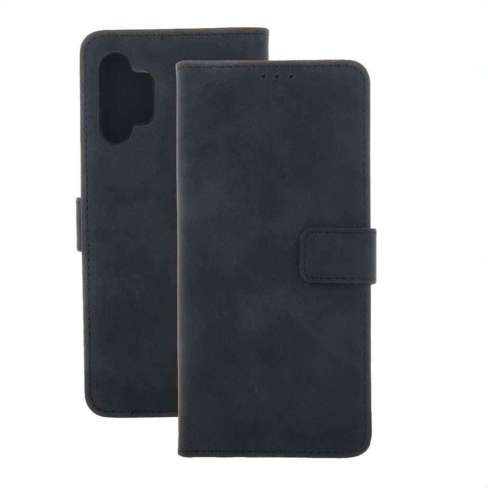 Smart Velvet case for iPhone 17 6,3" / 18 6,3" black