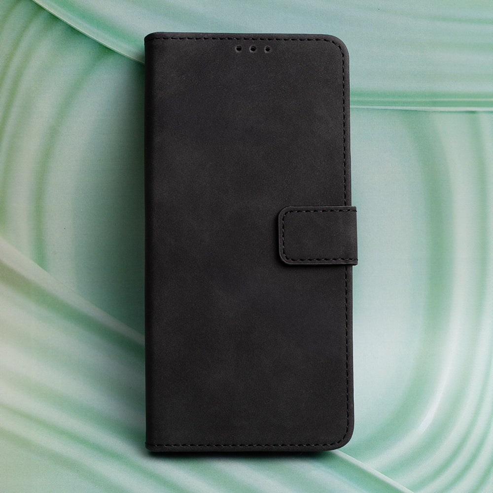 Smart Velvet case for Samsung Galaxy S25 FE black