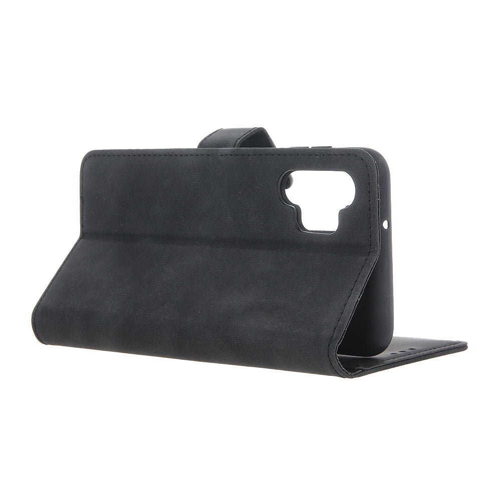 Smart Velvet case for Samsung Galaxy A32 4G black