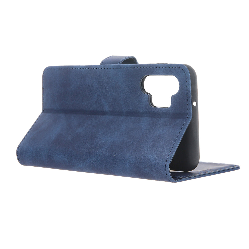 Smart Velvet case for Xiaomi Redmi Note 10 / Redmi Note 10S navy