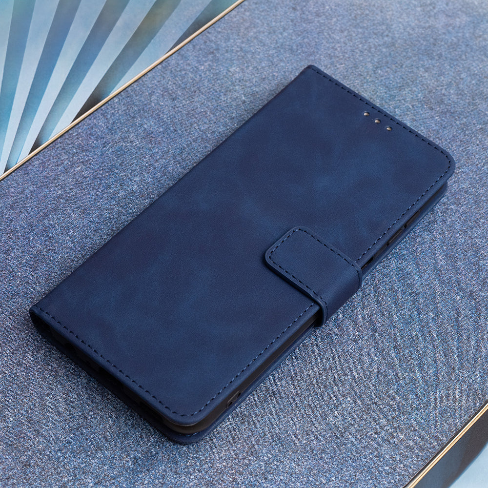 Smart Velvet case for Samsung Galaxy S25 FE navy blue