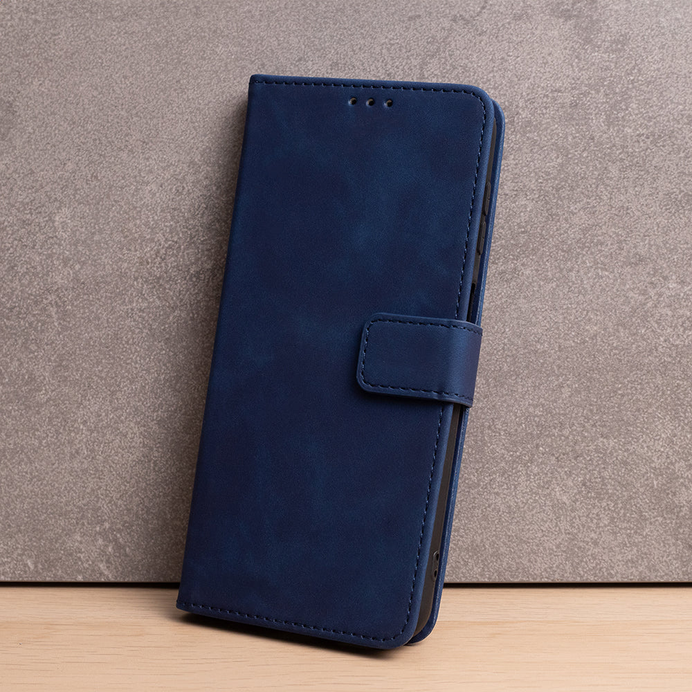 Smart Velvet case for Samsung Galaxy A36 5G / A37 5G navy blue