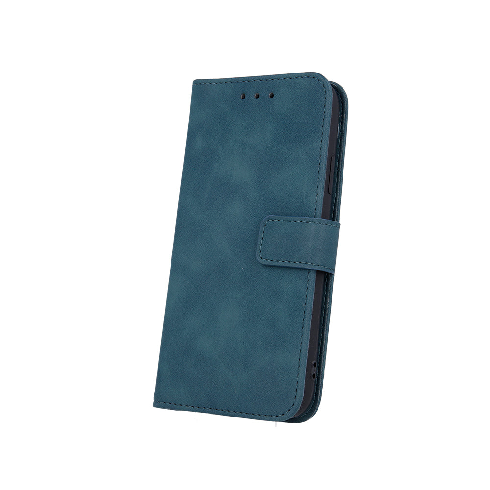 Smart Velvet case for iPhone 17 6,3" / 18 6,3" dark green