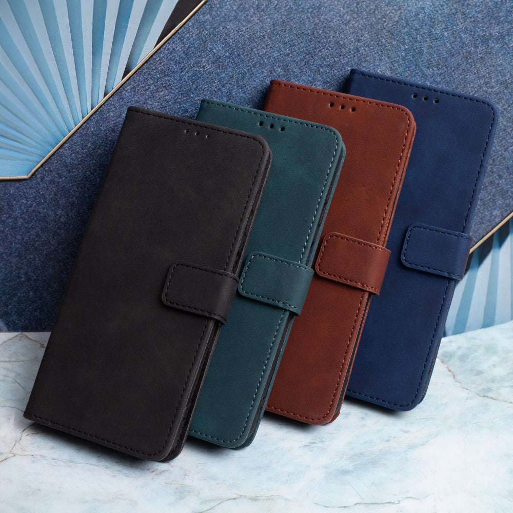 Smart Velvet case for Samsung Galaxy A57 5G brown