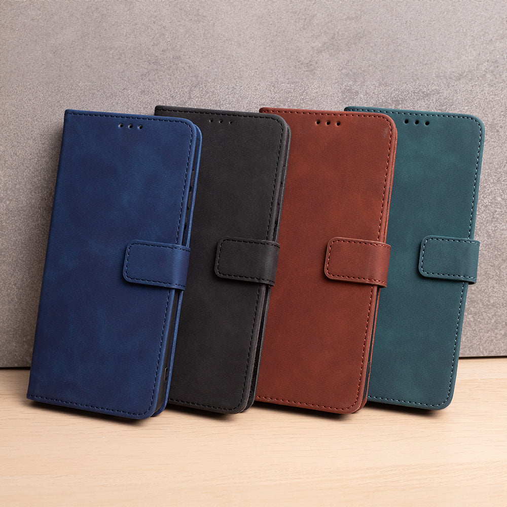 Smart Velvet case for Xiaomi Redmi Note 10 / Redmi Note 10S black