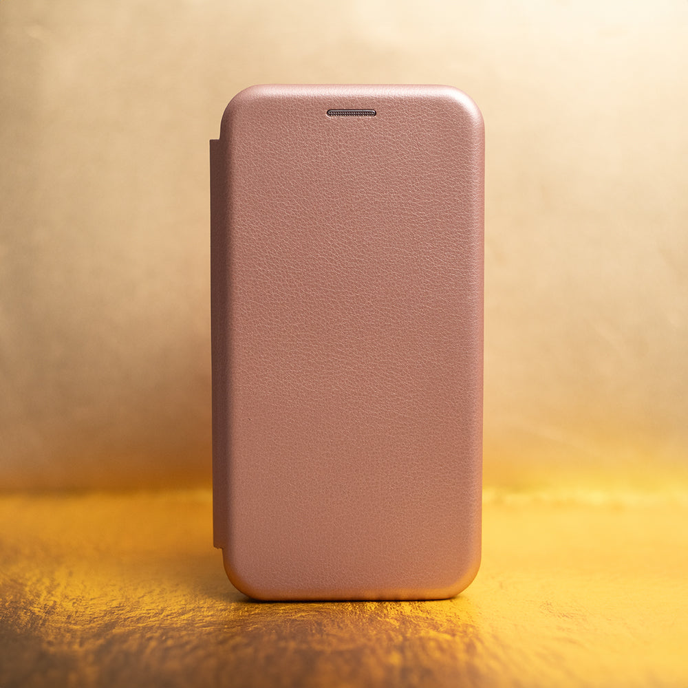 Smart Diva case for Samsung Galaxy S25 Plus rose gold