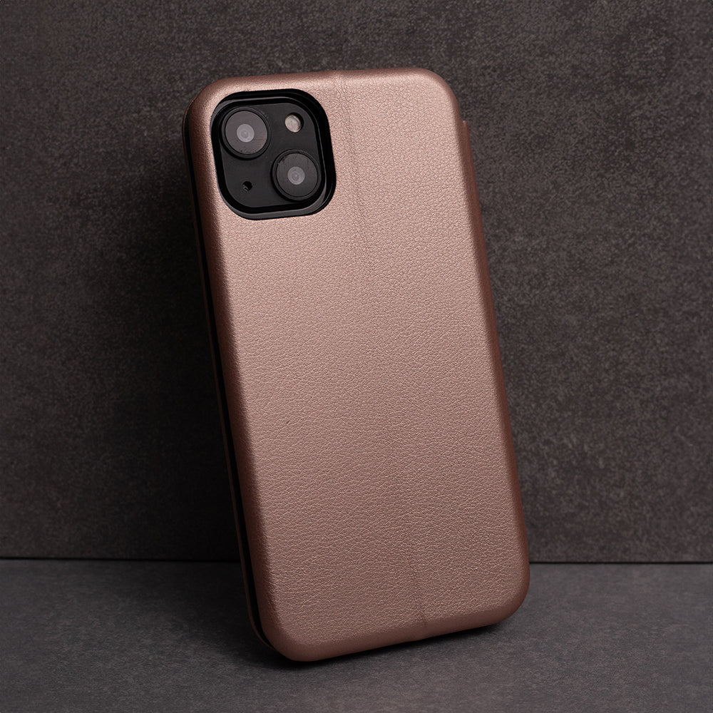 Smart Diva case for Samsung Galaxy S24 FE rose gold