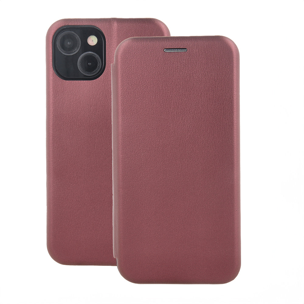 Smart Diva case for iPhone 17 6,3" burgundy