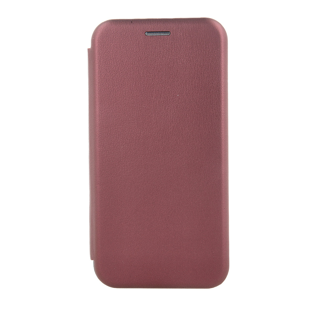 Smart Diva case for Samsung Galaxy A15 4G / A15 5G burgundy