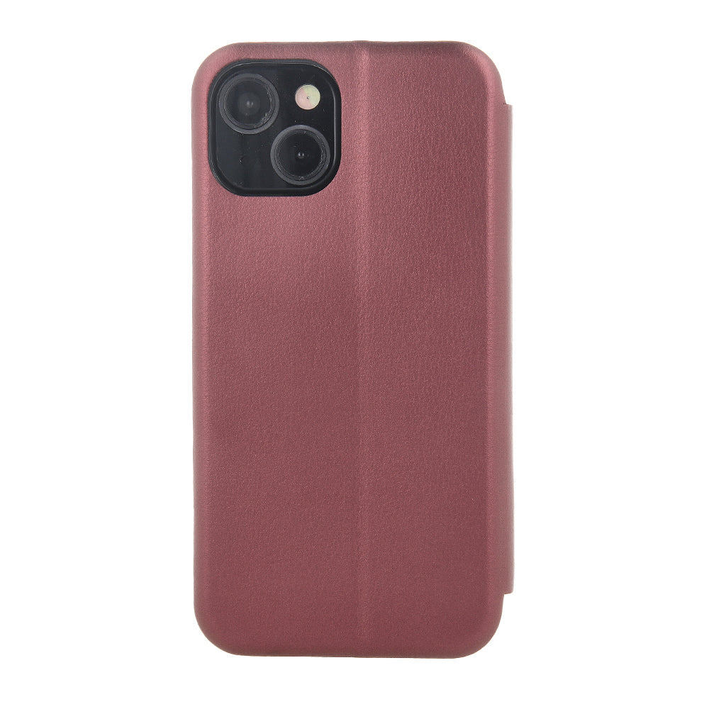 Smart Diva case for iPhone 16 Plus 6,7" burgundy