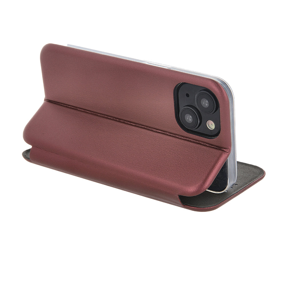 Smart Diva case for Samsung Galaxy A15 4G / A15 5G burgundy