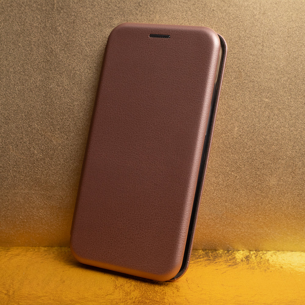 Smart Diva case for iPhone 17 6,3" burgundy