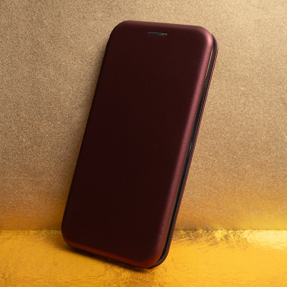 Smart Diva case for iPhone 17 6,3" burgundy