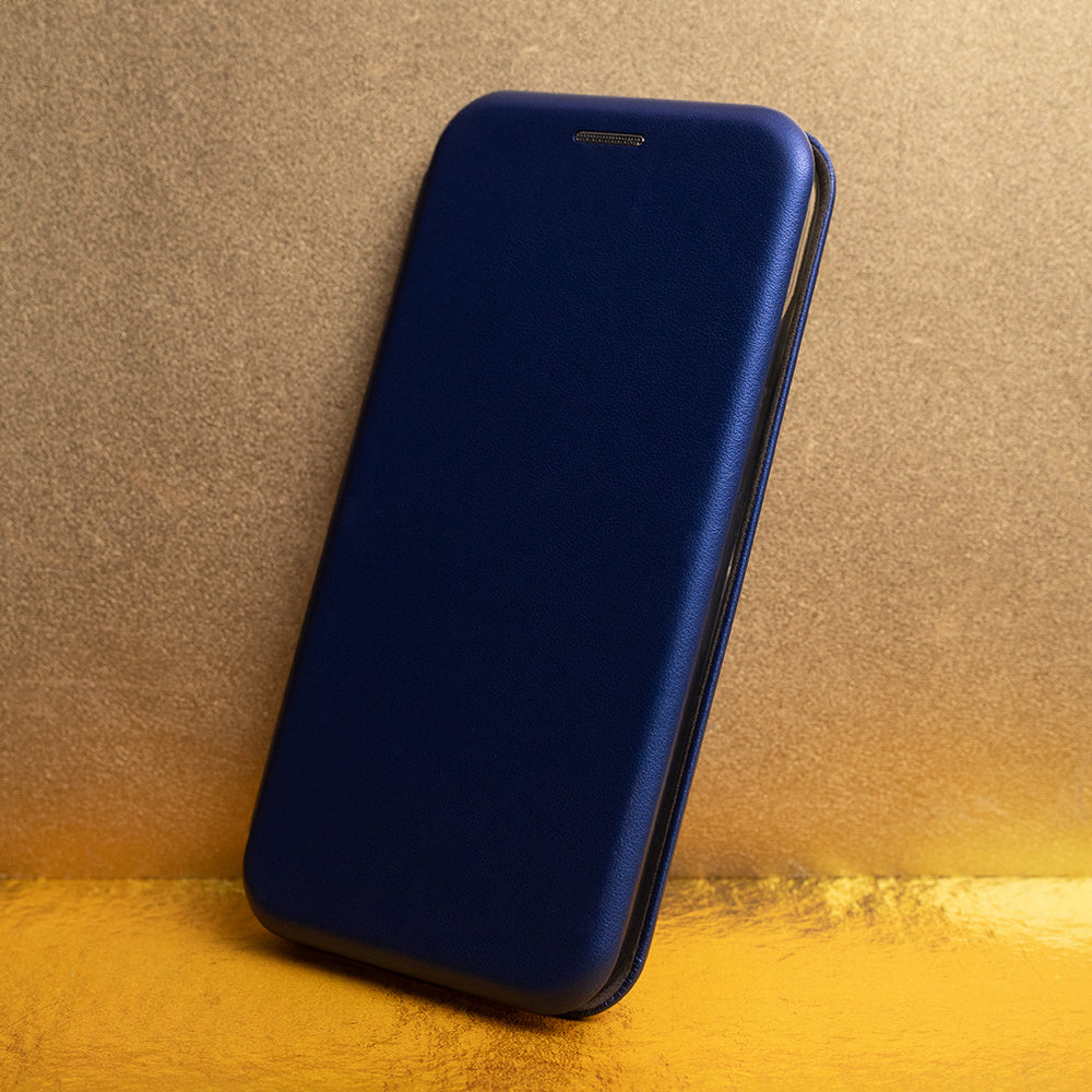 Smart Diva case for Samsung Galaxy S24 FE navy blue