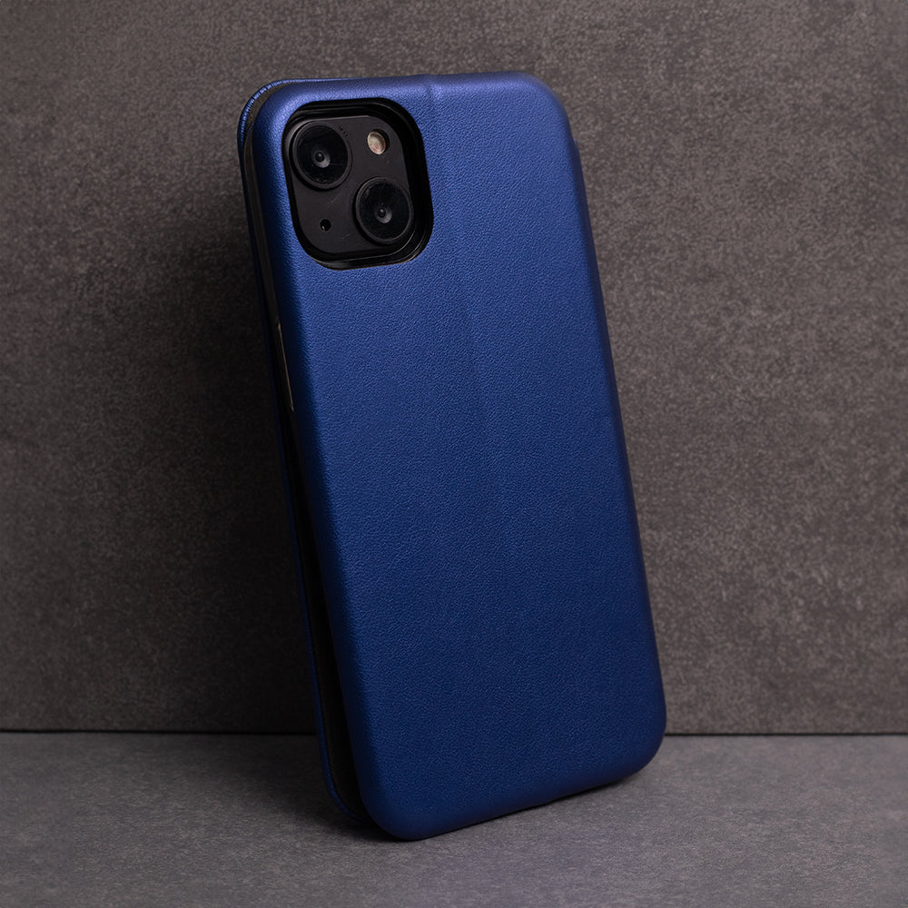 Smart Diva case for Samsung Galaxy S24 FE navy blue