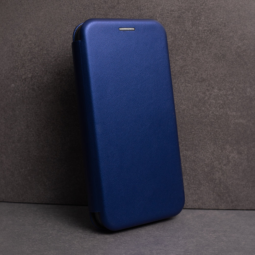 Smart Diva case for Samsung Galaxy S24 FE navy blue