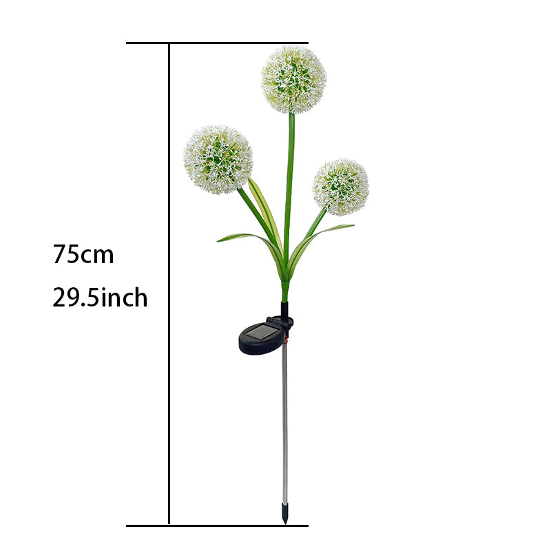 Forever Light Solar LED Lamp SUNARI FLS-95 Garlic flower 3000K 600mAh Ni-MH