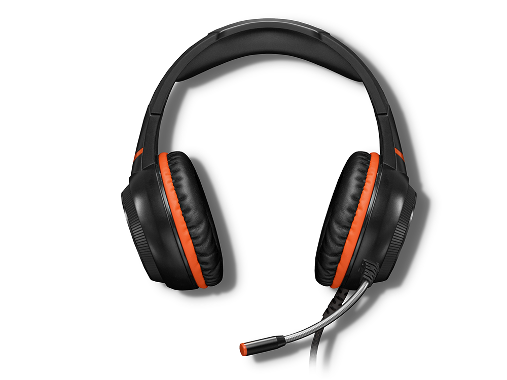 Casque audio Liocat HP 785C noir — micro intégré filaire