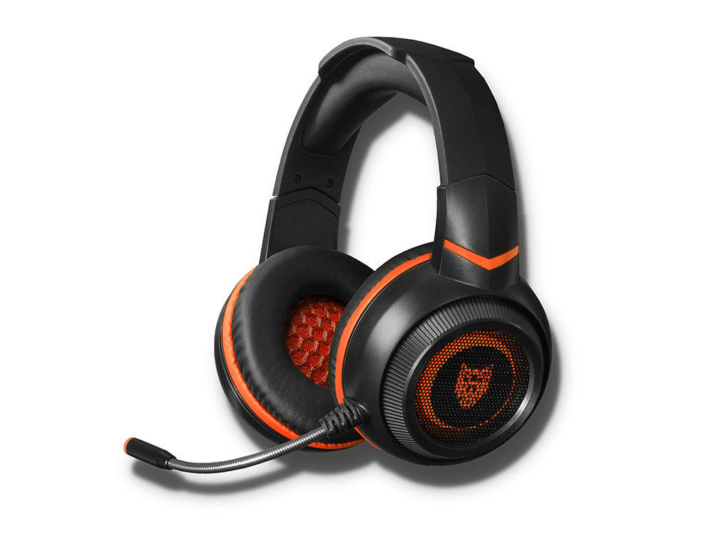 Casque audio Liocat HP 785C noir — micro intégré filaire