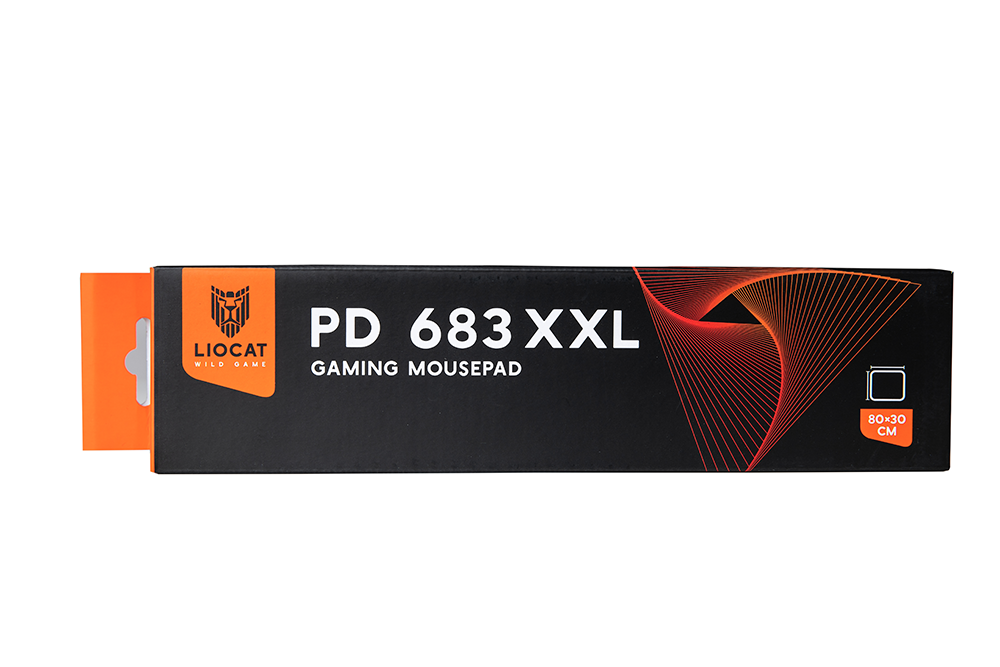 Liocat mousepad PD 683 XXL black
