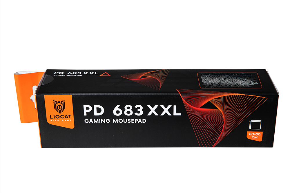 Liocat mousepad PD 683 XXL black
