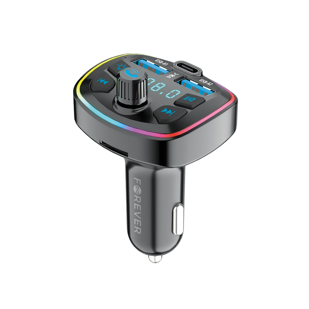Transmetteur FM Forever TR-360 Bluetooth noir