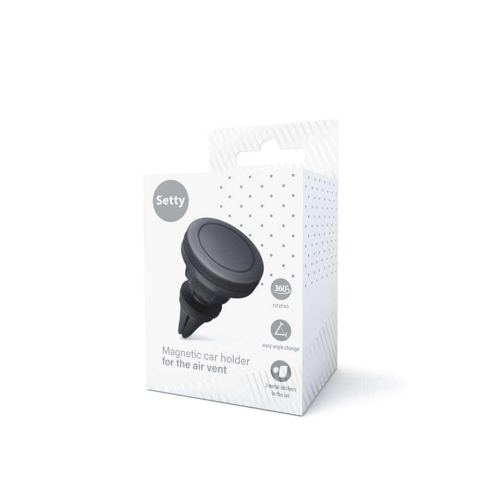 Support Setty magnétique pour aération — 360°