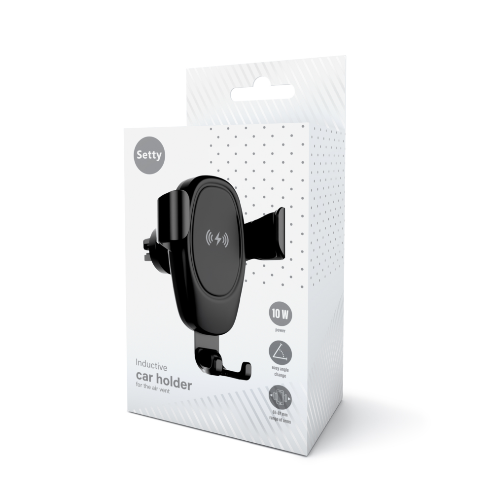 Setty car holder IUS-01 inductive