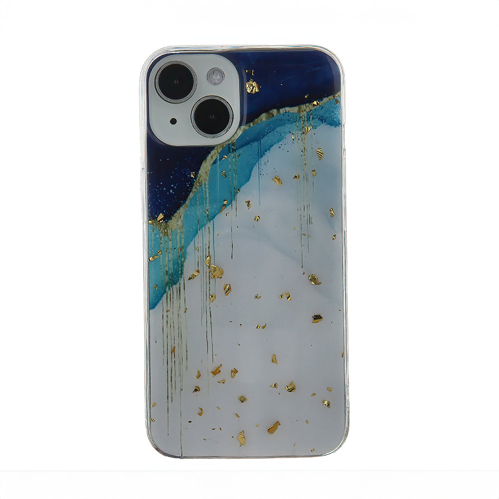 Gold Glam case for iPhone 11 iceberg