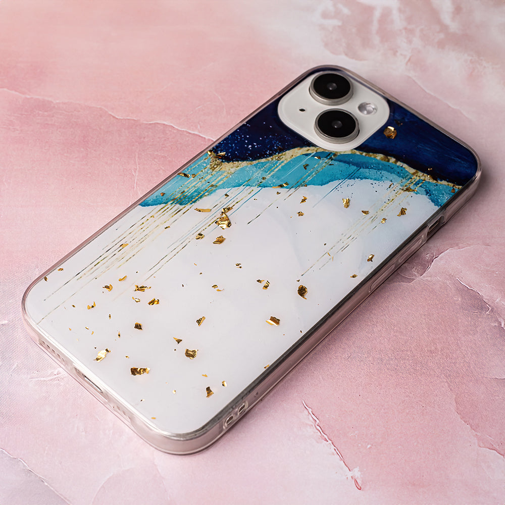 Gold Glam case for Samsung Galaxy A14 4G / A14 5G iceberg