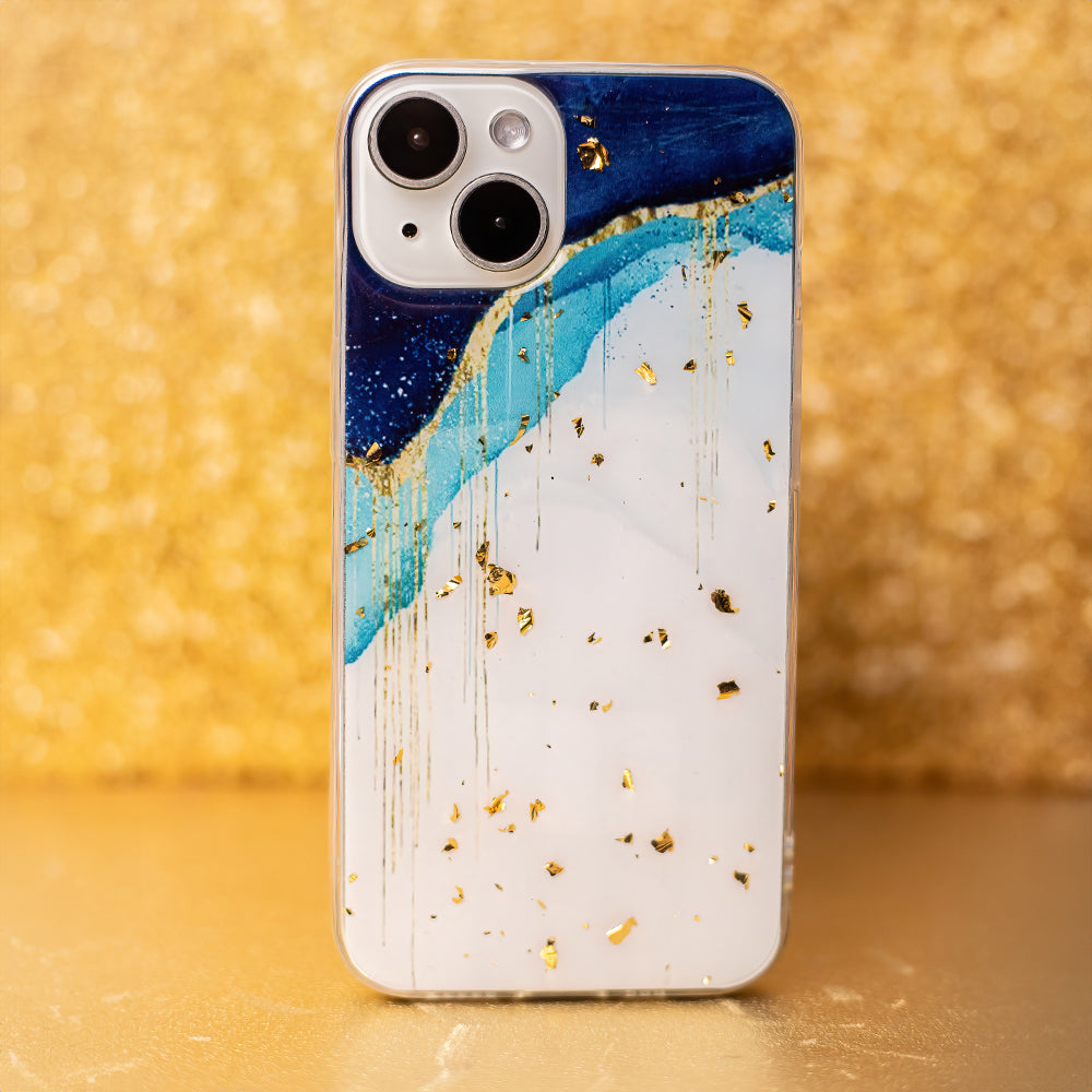 Gold Glam case for iPhone 11 iceberg