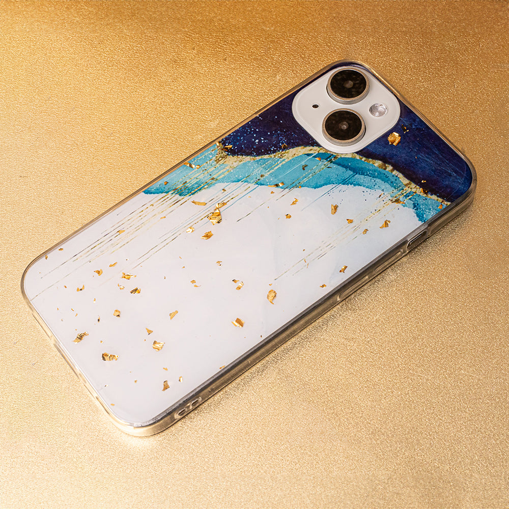 Gold Glam case for Samsung Galaxy A14 4G / A14 5G iceberg