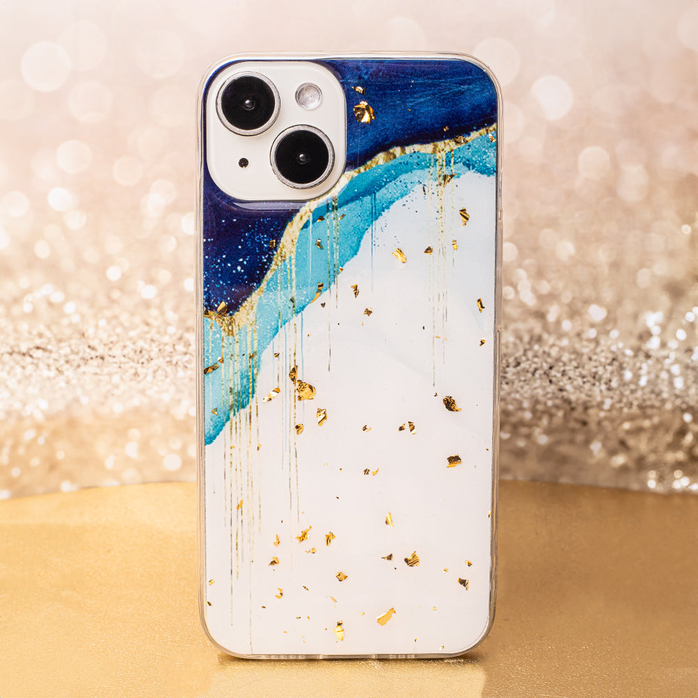 Gold Glam case for iPhone 11 iceberg