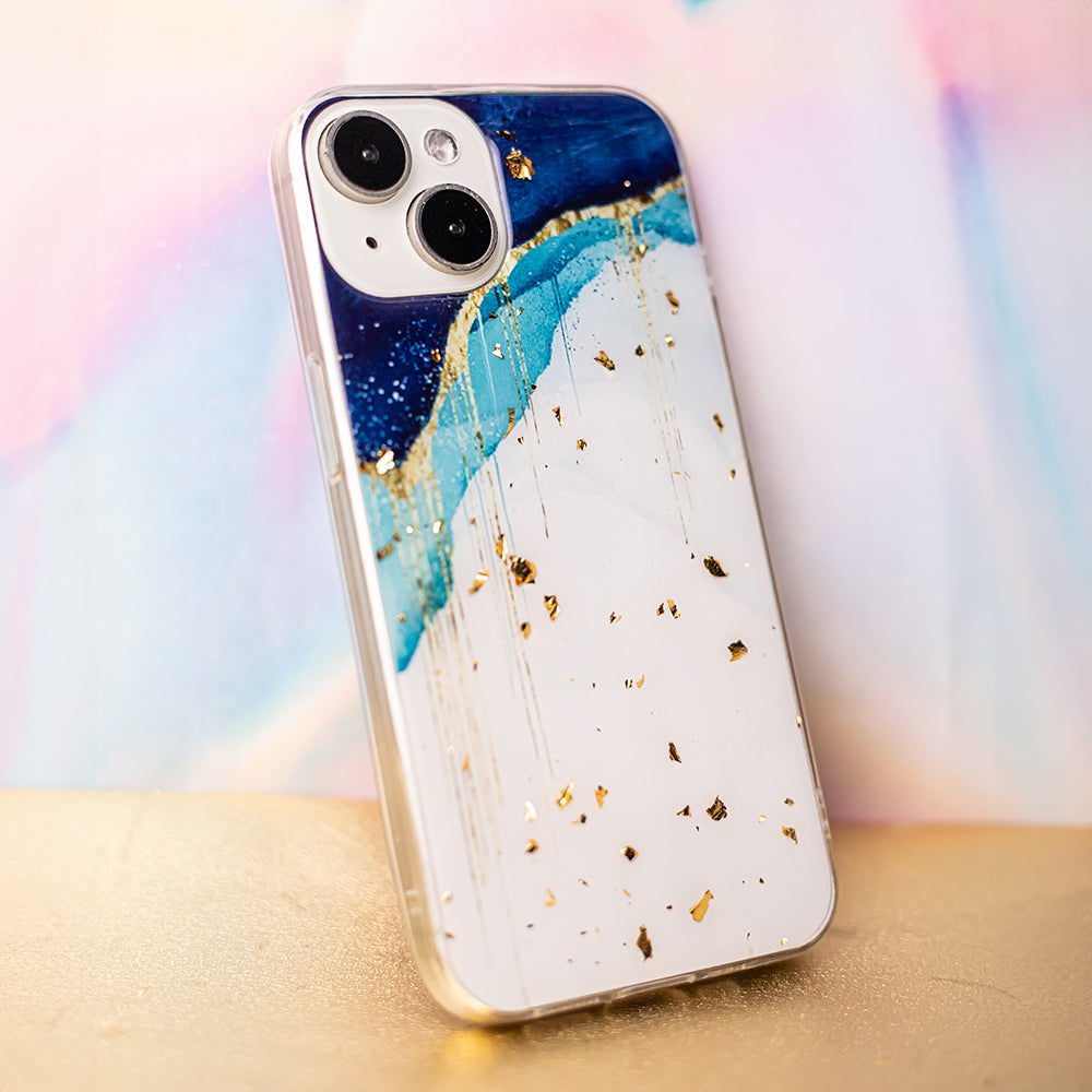 Gold Glam case for iPhone 11 iceberg