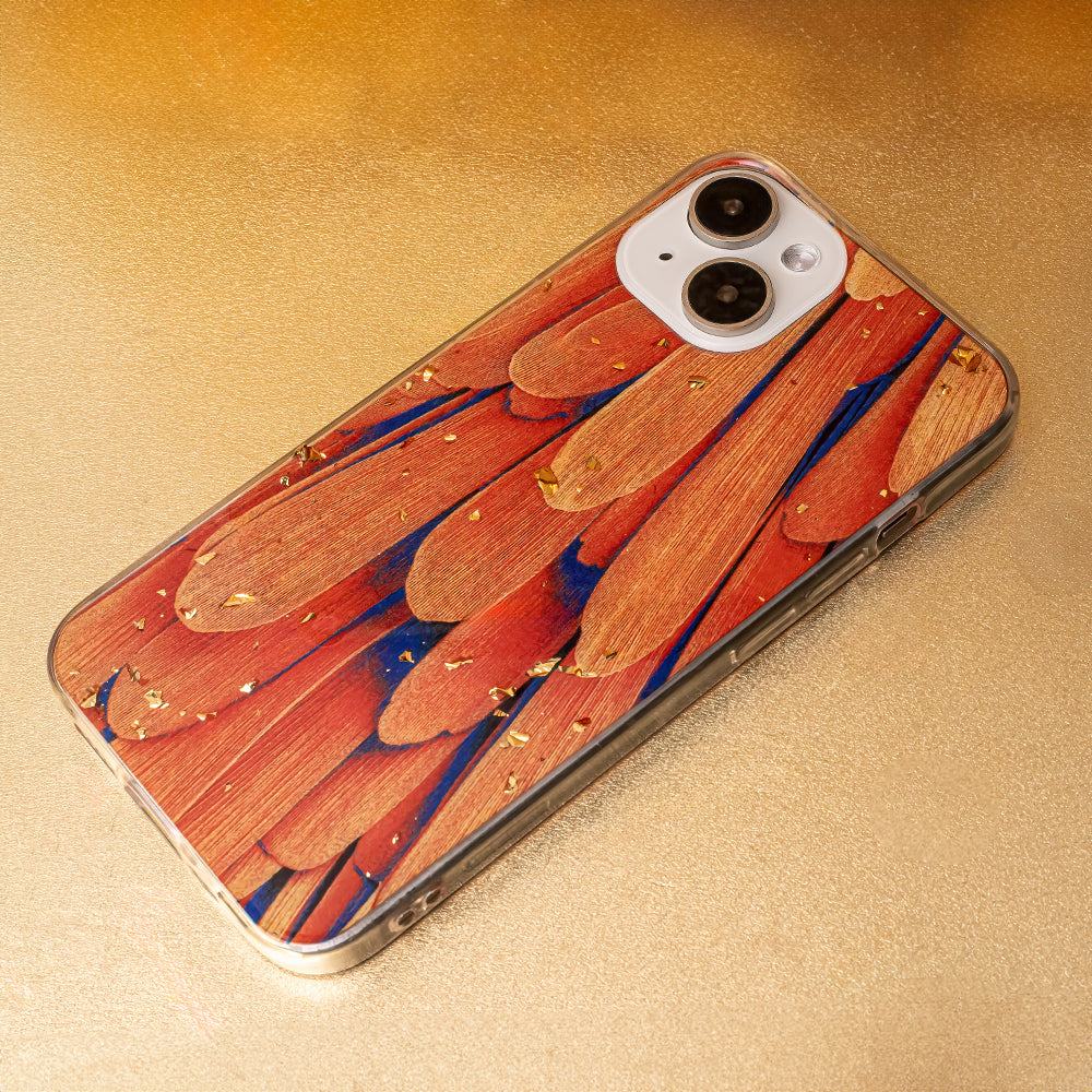 Gold Glam case for Samsung Galaxy A25 5G (global) orange
