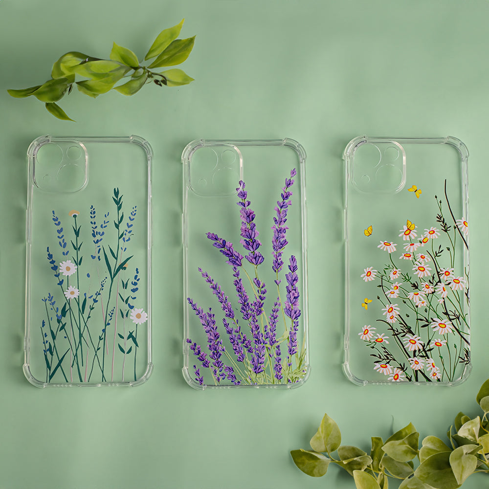 Ultra Trendy case for iPhone 12 6,1" Meadow 2