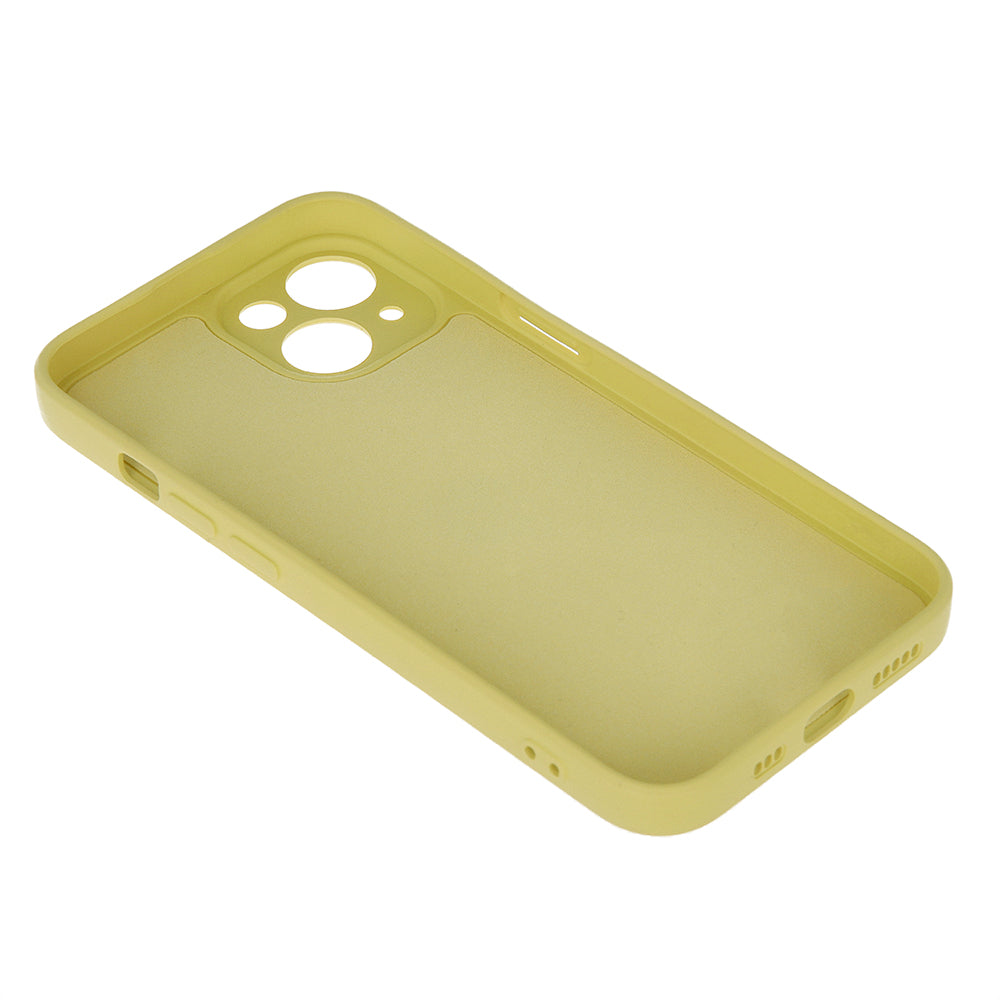 Finger Grip case for Xiaomi Redmi Note 13 4G (global) yellow