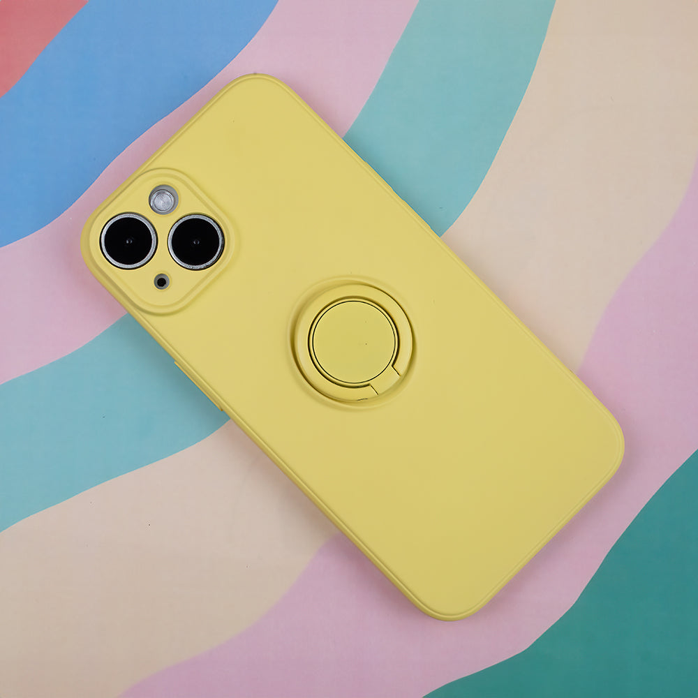 Finger Grip case for Samsung Galaxy A14 4G / A14 5G yellow