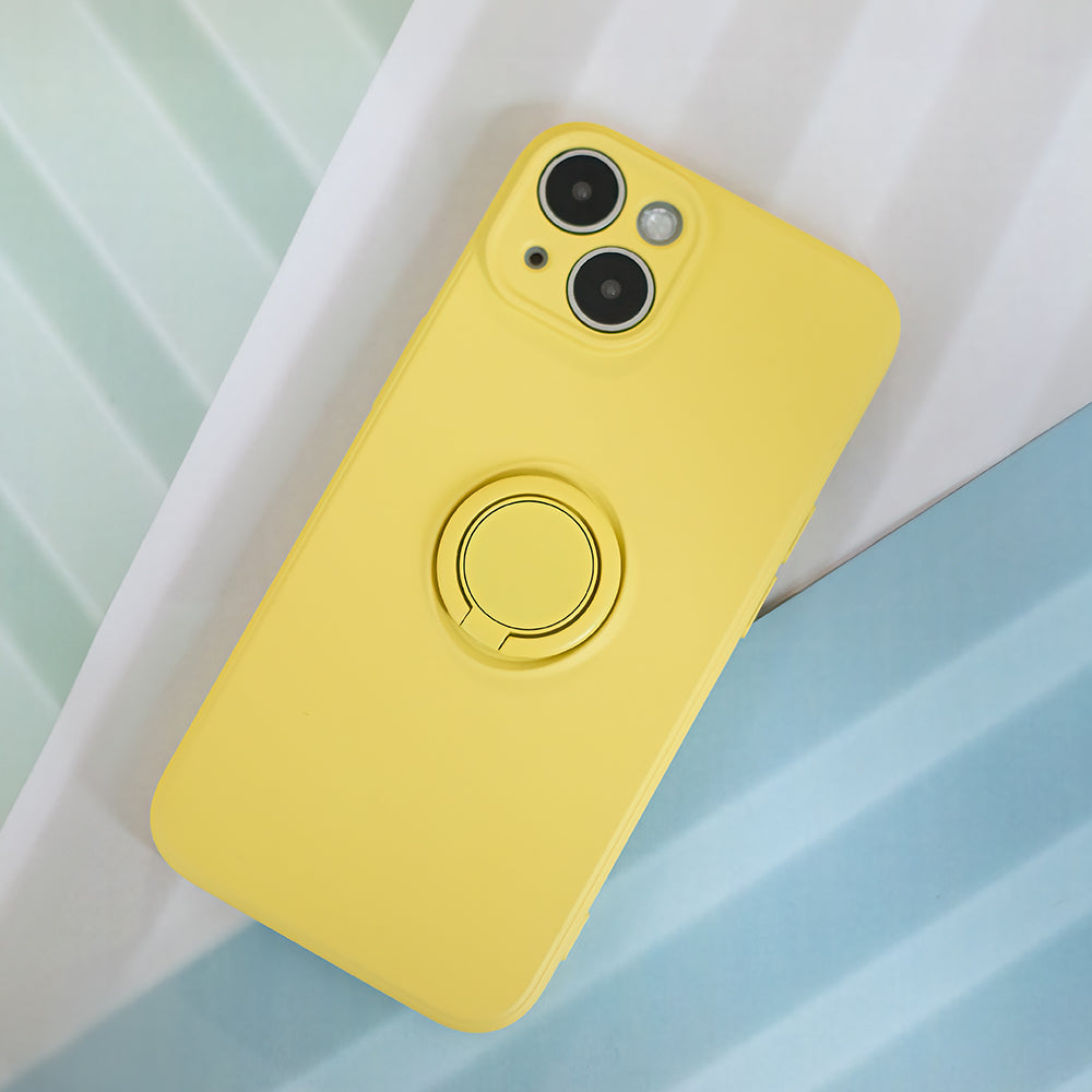 Finger Grip case for iPhone 7 / 8 / SE 2020 / SE 2022 yellow