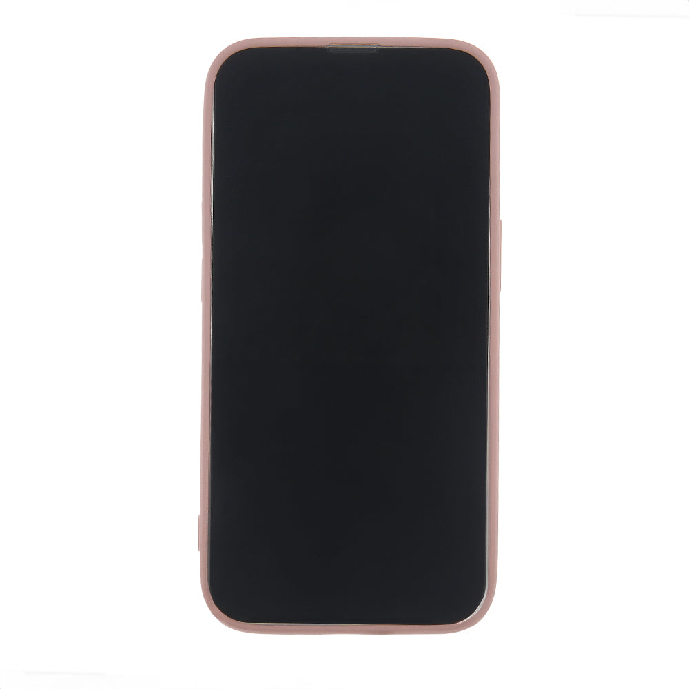 Finger Grip case for iPhone 15 Pro 6,1" pink