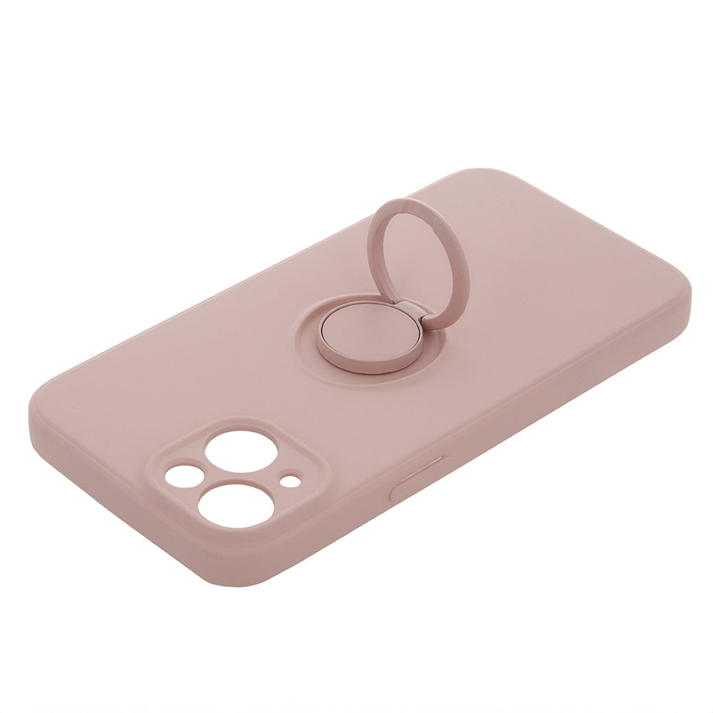 Finger Grip case for iPhone 15 Pro 6,1" pink