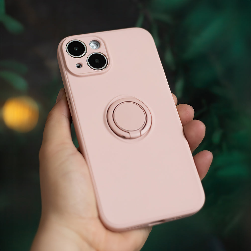 Finger Grip case for iPhone 12 6,1" pink