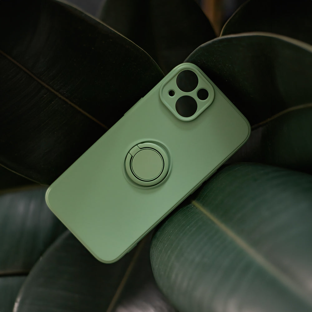 Finger Grip case for iPhone 14 6,1" mint