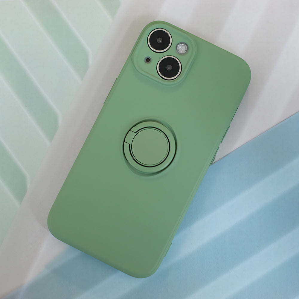 Finger Grip case for Samsung Galaxy A34 5G mint