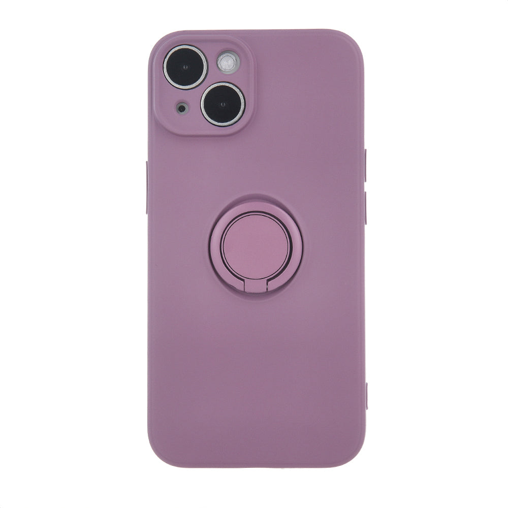 Finger Grip case for iPhone 15 Pro 6,1" light purple