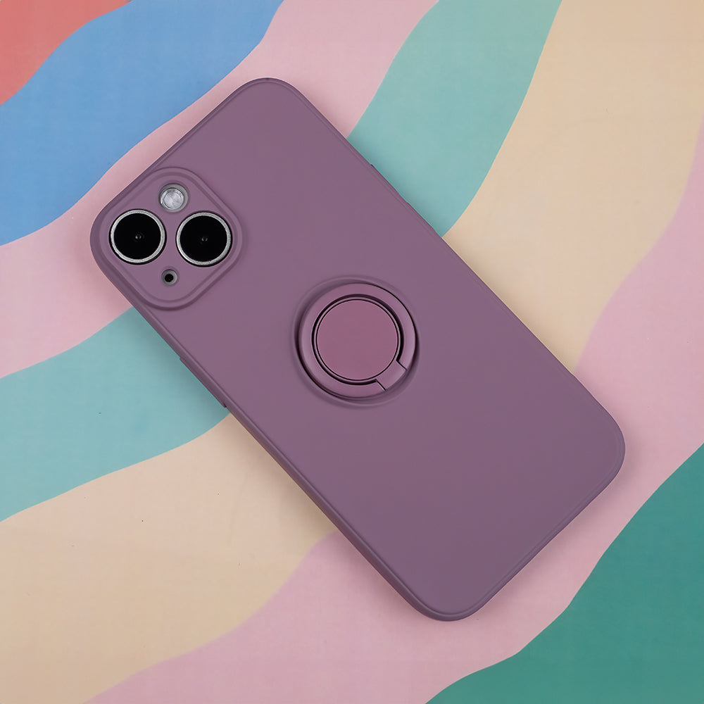 Finger Grip case for Xiaomi Redmi Note 13 5G (global) light purple