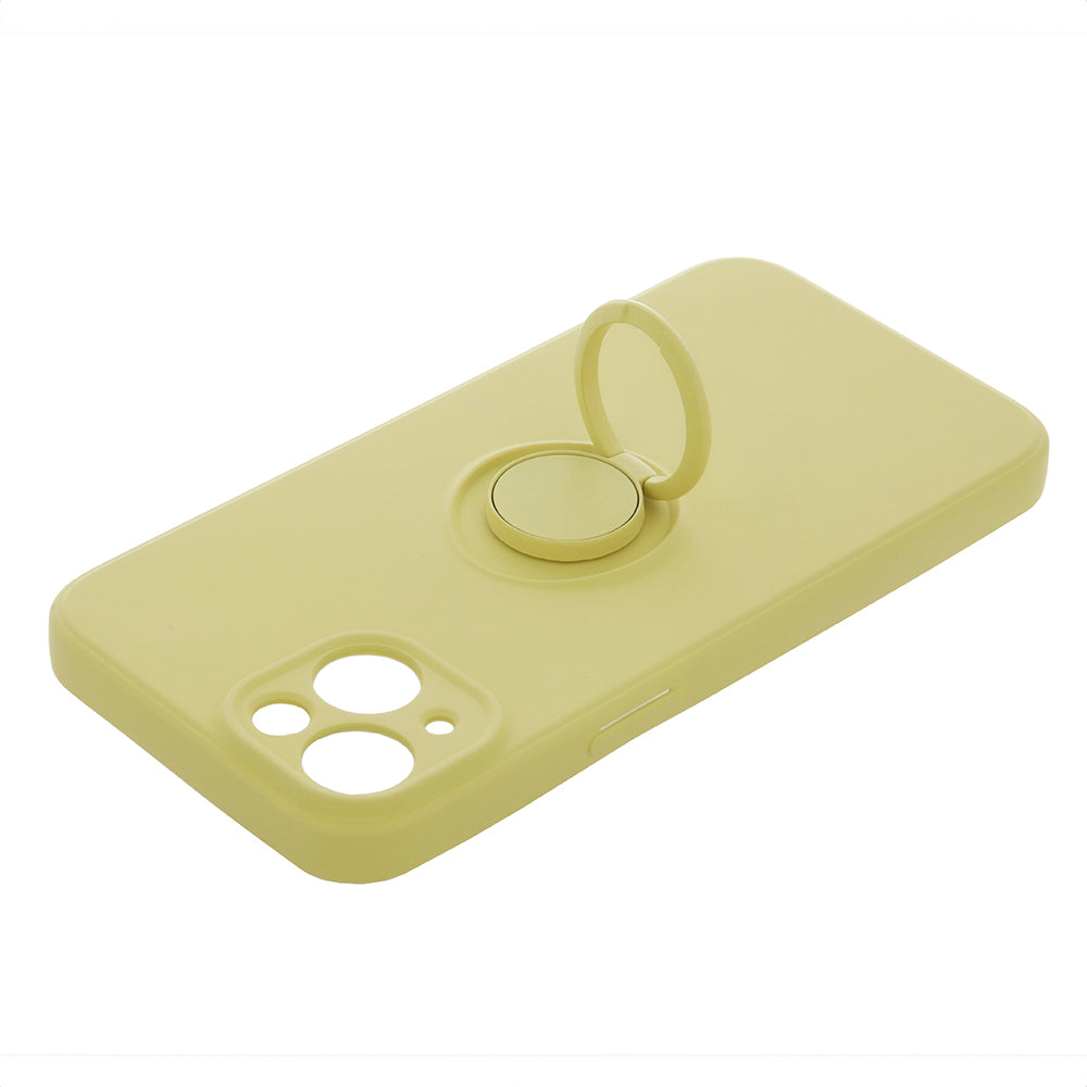 Finger Grip case for Xiaomi Redmi Note 13 Pro Plus 5G (global) yellow