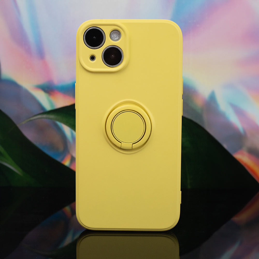 Finger Grip case for Xiaomi Redmi Note 13 Pro Plus 5G (global) yellow