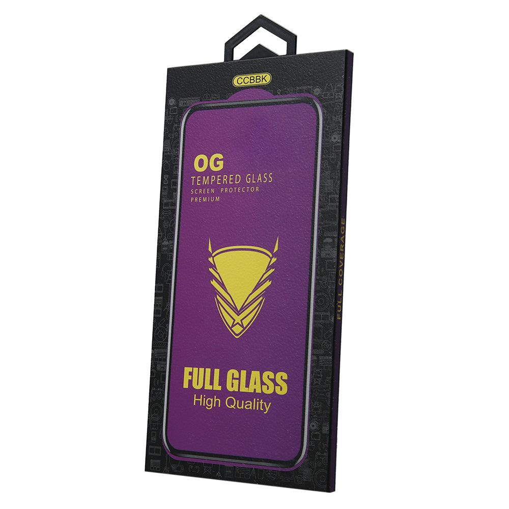 Tempered Glass OG Premium for Samsung Galaxy S26 FE black frame