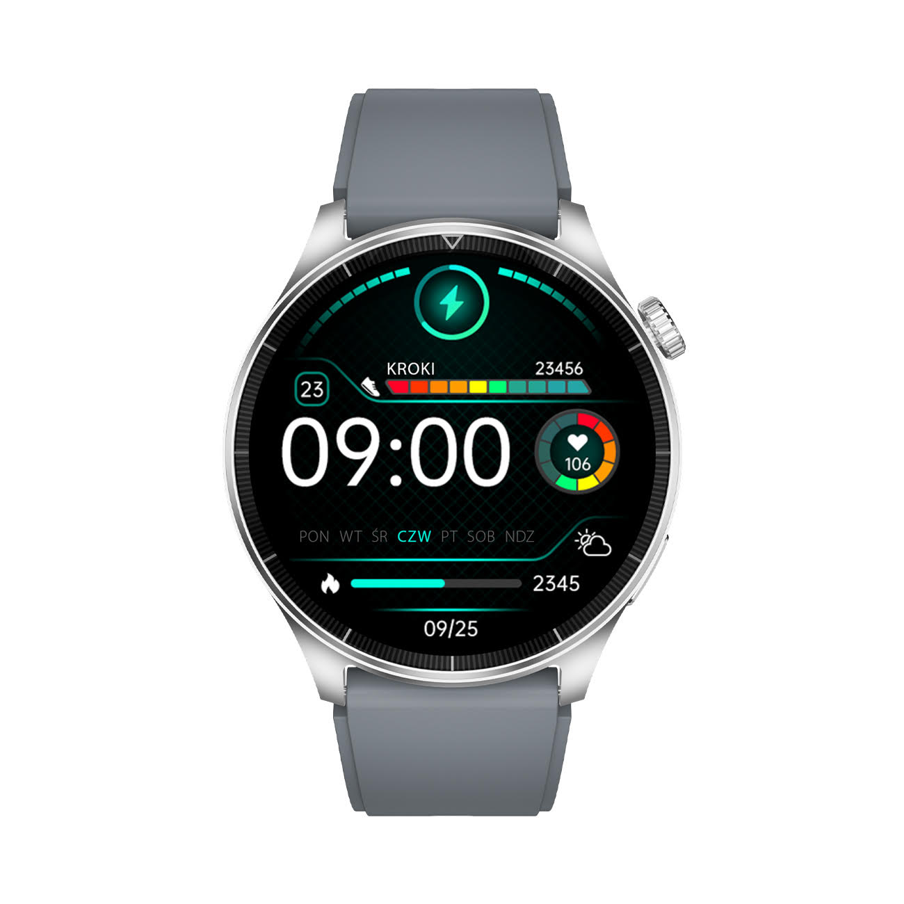 Forever Smartwatch Grand 2 SW-710 silver